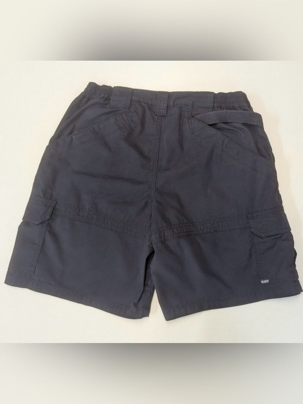 5.11 WOMEN'S TACLITE® PRO 9" RIPSTOP SHORT Size 12 Navy